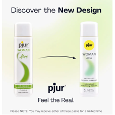 Лубрикант женский на водной основе с экстрактом алоэ Pjur Woman 100 мл