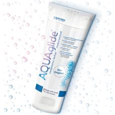 Лубрикант на водній основі для вагінального та анального сексу зволожуючий JOY Division AQUAglide 200 мл