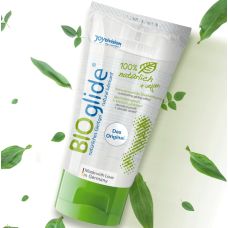 Натуральний веганський лубрикант для анального сексу на водній основі JOY Division 150 мл