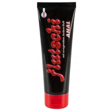 Лубрикант водно-силіконовий з збуджуючим ароматом амбри Flutschi Anal 80 мл