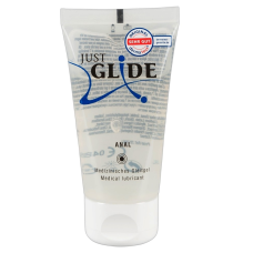 Анальний лубрикант Just Glide 50 мл на водній основі