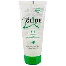 Органический веганский лубрикант на водной основе Just Glide 200 мл