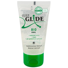 Анальний органічний лубрикант на водній основі Just Glide 50 мл