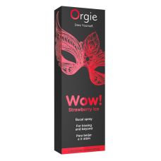 Оральний спрей збуджуючий з охолоджуючим ефектом та смаком полуниці Orgie 10 мл