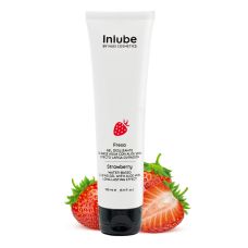 Лубрикант на водной основе с ароматом клубники веганский NUEI 100 мл