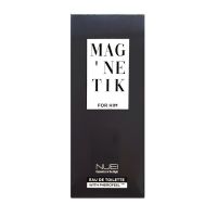 Чоловіча туалетна вода з феромонами Nuei cosmetics Mag'netik for Him 50 мл Чоловіча туалетна вода з феромонами Nuei cosmetics Mag'netik for Him 50 мл