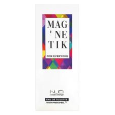 Унисекс туалетная вода Nuei cosmetics Mag'netik for Everyone 50 мл