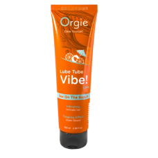 Рідкий вібратор зі смаком коктейлю На пляжі Orgie Lube Tube Vibe! 100 мл