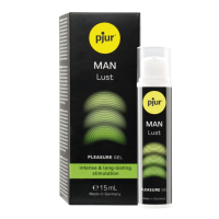 Стимулирующий гель для мужчин на водной основе С натуральным паракресом Pjur MAN Lust 15 мл