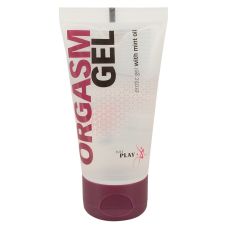 Гель для стимуляції клітора з олією та ароматом м'яти Just Play 50 мл