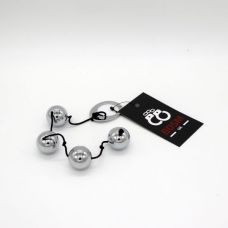 Анальні кульки металеві Heavy Metal