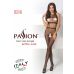Бодістокінг із відкритим доступом чорного кольору Passion модель BS048 розміри XS S M
