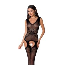 Бодістокінг із відкритим доступом чорного кольору Passion модель BS06 розміри S M L