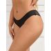 Трусики з мереживом позаду чорні Star Night розміри XS-S