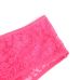 Кружевные трусы с открытым доступом розовые Star Night размер S