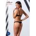 Боді з відвертим дизайном чорний Passion HEIDI розміри S M Боді з відвертим дизайном чорний Passion HEIDI розміри S M