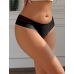 Труси високі чорні Star Night розмір S