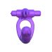 Вибронасадка на член для двойного проникновения фиолетовая Pipedream