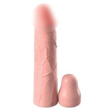 Насадка на член реалистичная бежевая Pipedream Fantasy X-tensions Elite 