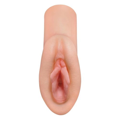 Мастурбатор Вагіна бежевий Pipedream PDX Plus Perfect Pussy Dream Stroker