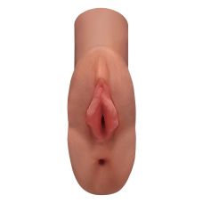 Мастурбатор Анус и Вагина бежевый Pipedream PDX Plus Perfect Pussy Double