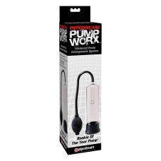 Помпа вакуумна на член прозора Pipedream Worx Rookie