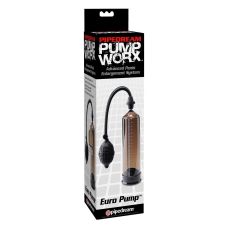 Помпа вакуумна на член чорна Pipedream Pump Worx Euro Pump