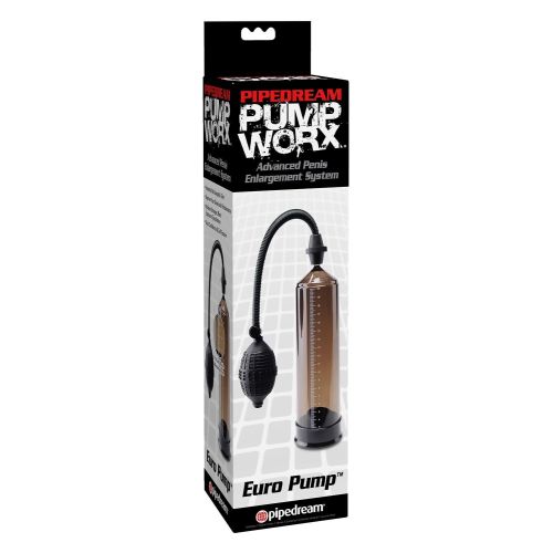 Помпа вакуумна на член чорна Pipedream Pump Worx Euro Pump