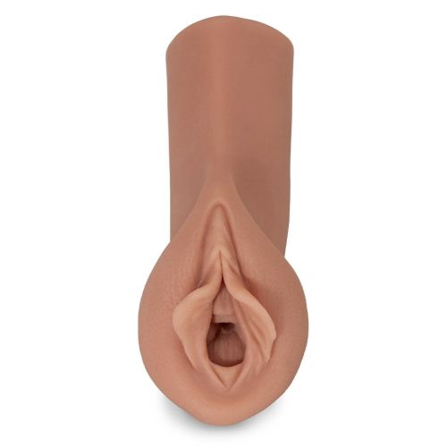 Мастурбатор Вагіна коричневий Pipedream PDX Extreme Sorority Snatch