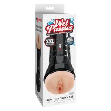 Мастурбатор вагіну в колбі самозмащувальний тілесна Pipedream PDX Extreme XXL