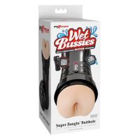 Мастурбатор у колбі анус бежевий Pipedream PDX Extreme