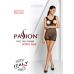 Сукня з відкритими грудьми чорного кольору Passion модель BS092 Розмір One Size Сукня з відкритими грудьми чорного кольору Passion модель BS092 Розмір One Size