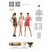 Сукня з відкритими грудьми чорного кольору Passion модель BS092 Розмір One Size Сукня з відкритими грудьми чорного кольору Passion модель BS092 Розмір One Size