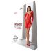 Платье с длинными рукавами красного цвета Passion модель BS101 размер One Size Платье с длинными рукавами красного цвета Passion модель BS101 размер One Size