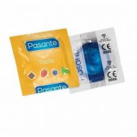 Презервативы со вкусом черники Taste  2шт  Pasante