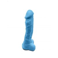 Мыло пикантной формы голубого цвета Pure Bliss size XL