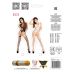 Бодистокинг эротический боди комбенизон в сетку черный Passion BS019 Бодистокинг эротический боди комбенизон в сетку черный Passion BS019