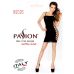 Бодістокінг еротичний боді комбенізон в сітку чорний passion BS026 Бодістокінг еротичний боді комбенізон в сітку чорний passion BS026