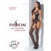 Эротический женский Бодистокинг Passion BS057 black Эротический женский Бодистокинг Passion BS057 black