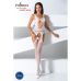 Эротический женский Бодистокинг Passion BS057 white Белый Эротический женский Бодистокинг Passion BS057 white Белый
