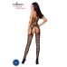 Эротический женский Бодистокинг Passion BS059 black Черный Эротический женский Бодистокинг Passion BS059 black Черный