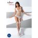 Эротический женский Бодистокинг Passion BS060 white Белый Эротический женский Бодистокинг Passion BS060 white Белый
