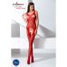 Эротический женский Бодистокинг Passion BS061 red Красный Эротический женский Бодистокинг Passion BS061 red Красный