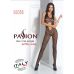 Эротический женский Бодистокинг Passion  BS065 black Черный Эротический женский Бодистокинг Passion  BS065 black Черный