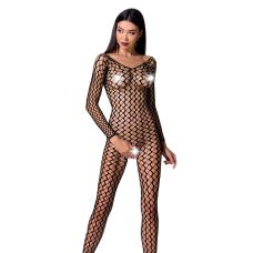 Бодистокинг сексуальный черный Passion BS068