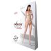 Бодістокінг еротичний білий Passion BS068 Бодістокінг еротичний білий Passion BS068