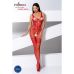 Бодістокінг еротичний червоний Passion BS069 Бодістокінг еротичний червоний Passion BS069