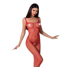 Бодистокинг сексуальный красный Passion BS071