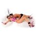 Набір БДСМ для бондажу чорного кольору з рожевим Pipedream Fetish Fantasy Series Pink Passion 5 предметів Набір БДСМ для бондажу чорного кольору з рожевим Pipedream Fetish Fantasy Series Pink Passion 5 предметів