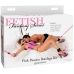 Набір БДСМ для бондажу чорного кольору з рожевим Pipedream Fetish Fantasy Series Pink Passion 5 предметів Набір БДСМ для бондажу чорного кольору з рожевим Pipedream Fetish Fantasy Series Pink Passion 5 предметів